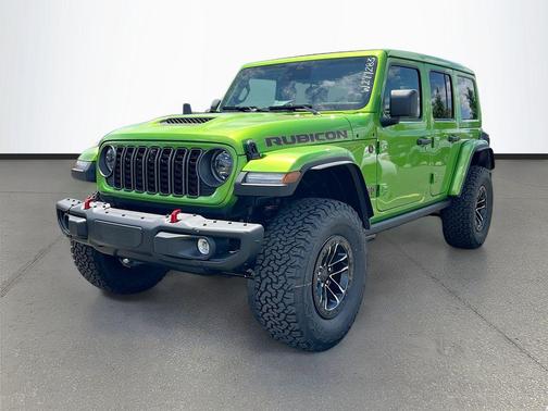 Mojito Clearcoat 2026 Jeep Wrangler Rubicon