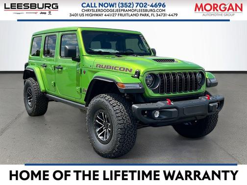 Mojito Clearcoat 2026 Jeep Wrangler Rubicon