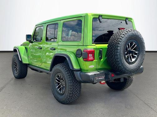 Mojito Clearcoat 2026 Jeep Wrangler Rubicon