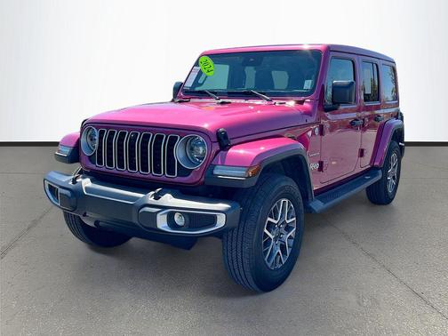 2024 Jeep Wrangler 4-Door Sahara 4x4