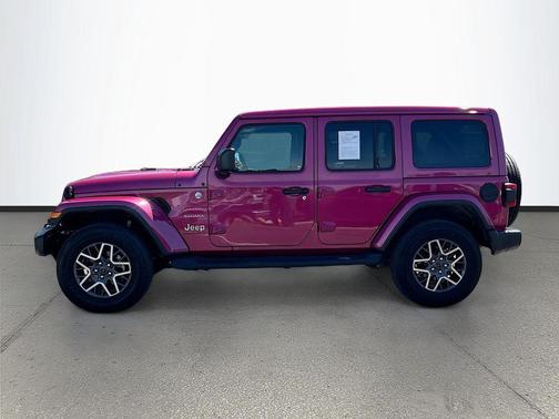 2024 Jeep Wrangler 4-Door Sahara 4x4