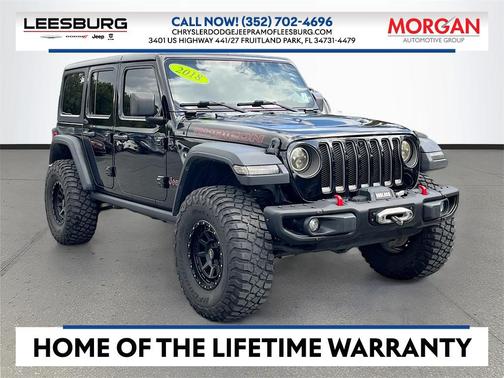 2018 Jeep Wrangler Unlimited Rubicon