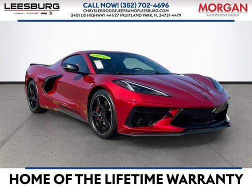 Mist 2022 Chevrolet Corvette Stingray w/2LT