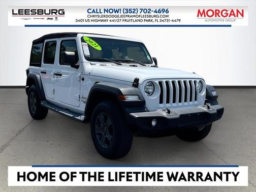 2021 Jeep Wrangler Unlimited Sport