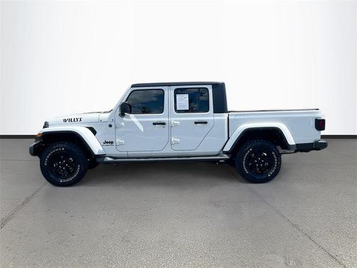 2022 Jeep Gladiator Willys 4x4