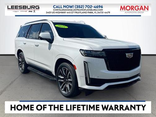 2021 Cadillac Escalade Sport