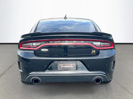 Pitch Black Clearcoat 2019 Dodge Charger R/T Scat Pack