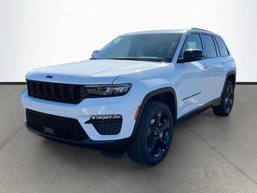 Bright White Clearcoat 2025 Jeep Grand Cherokee Limited