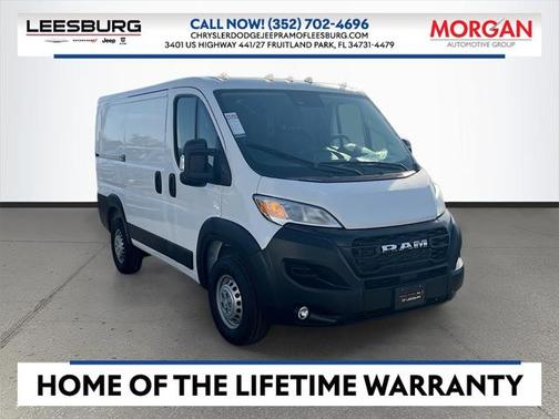 2025 RAM ProMaster 1500 Low Roof