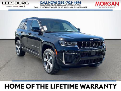 diamond black crystal pearlcoat 2026 Jeep Grand Cherokee Limited