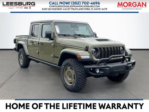 41 2026 Jeep Gladiator Willys 41 4x4