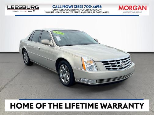 2007 Cadillac DTS V8