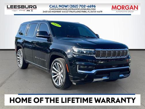2023 Jeep Grand Wagoneer Series II 4x4