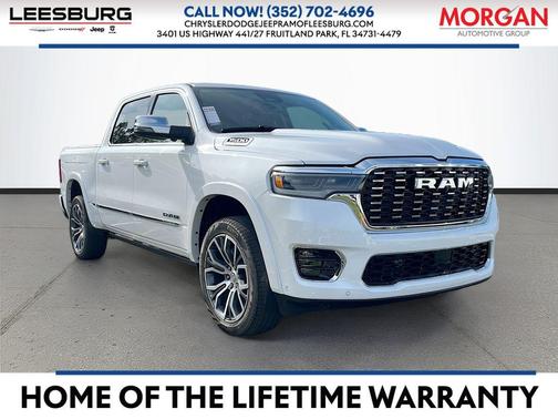 Ivory White Tri-Coat Pearlcoat 2026 RAM 1500 ST