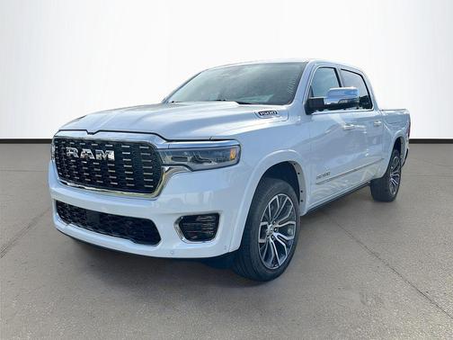 Ivory White Tri-Coat Pearlcoat 2026 RAM 1500 ST