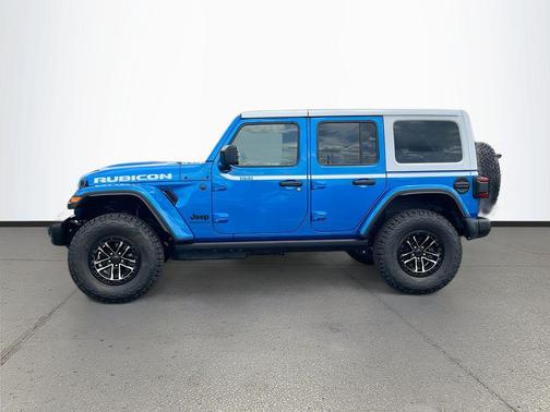 Hydro Blue Pearlcoat 2026 Jeep Wrangler Rubicon