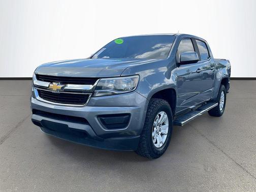 Satin Steel Metallic 2019 Chevrolet Colorado LT