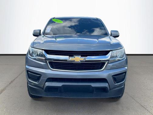 Satin Steel Metallic 2019 Chevrolet Colorado LT