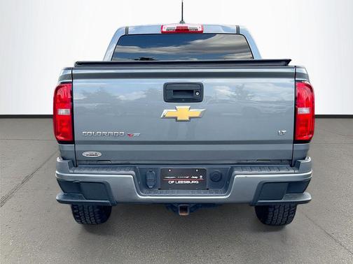 Satin Steel Metallic 2019 Chevrolet Colorado LT
