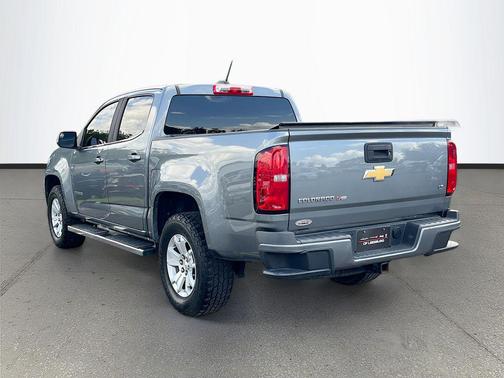 Satin Steel Metallic 2019 Chevrolet Colorado LT