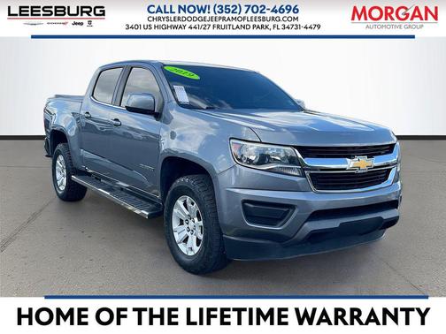 Satin Steel Metallic 2019 Chevrolet Colorado LT