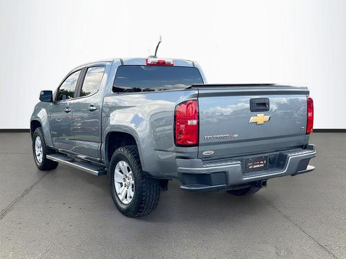 Satin Steel Metallic 2019 Chevrolet Colorado LT