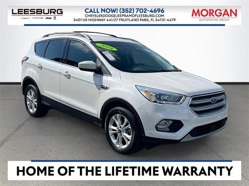 2018 Ford Escape SEL