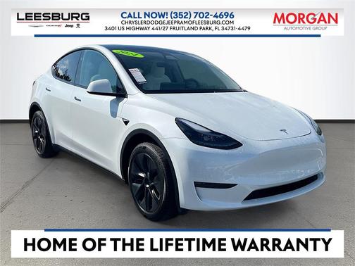 2024 Tesla Model Y Long Range Dual Motor All-Wheel Drive