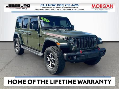 2021 Jeep Wrangler Unlimited Rubicon