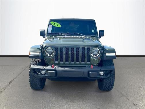 2021 Jeep Wrangler Unlimited Rubicon