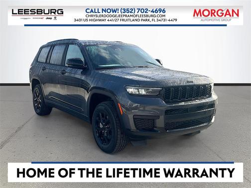 2025 Jeep Grand Cherokee L Altitude
