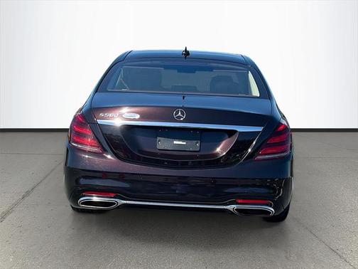 2018 Mercedes-Benz S-Class S 560