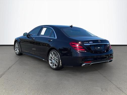 2018 Mercedes-Benz S-Class S 560