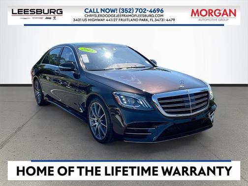 2018 Mercedes-Benz S-Class S 560
