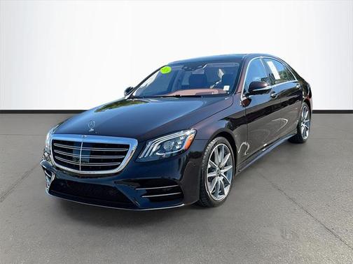 2018 Mercedes-Benz S-Class S 560