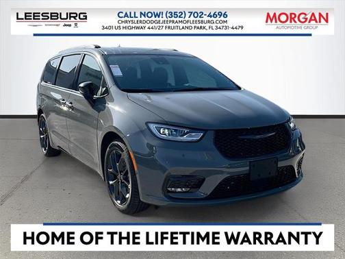 2025 Chrysler Pacifica Limited
