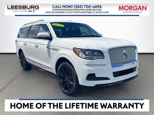2024 Lincoln Navigator Reserve