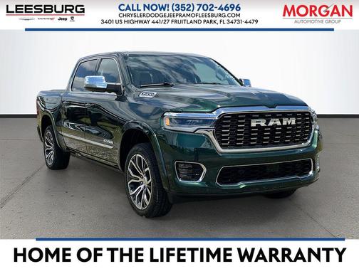 Serrano Green Metallic 2026 RAM 1500 ST