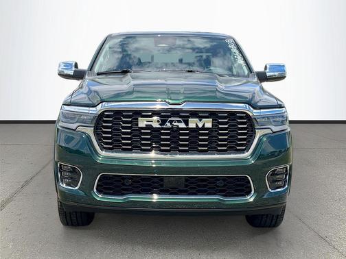 Serrano Green Metallic 2026 RAM 1500 ST