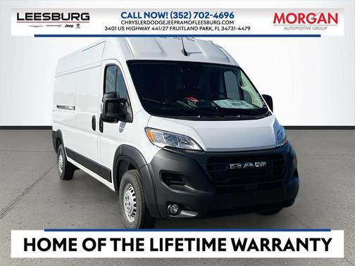 2025 RAM ProMaster 2500 Tradesman