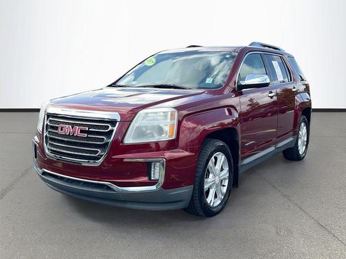 Crimson Red 2016 GMC Terrain SLT