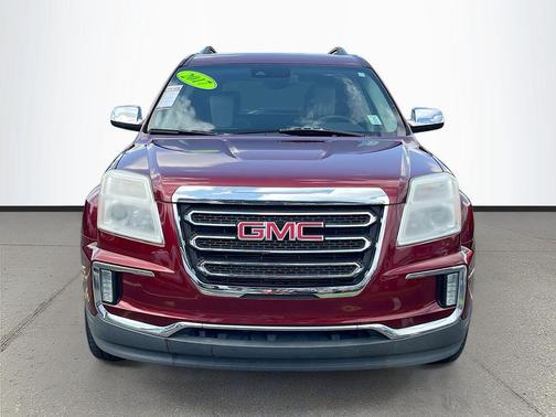 Crimson Red 2016 GMC Terrain SLT