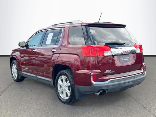 Crimson Red 2016 GMC Terrain SLT