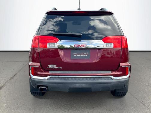 Crimson Red 2016 GMC Terrain SLT