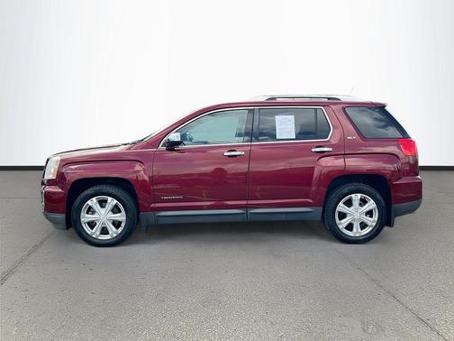 Crimson Red 2016 GMC Terrain SLT