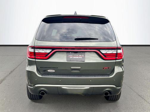 Green Machine 2026 Dodge Durango GT Plus