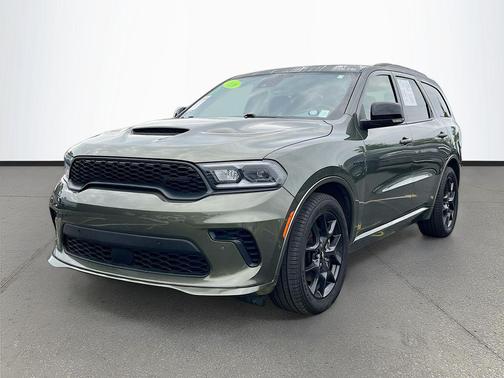 Green Machine 2026 Dodge Durango GT Plus