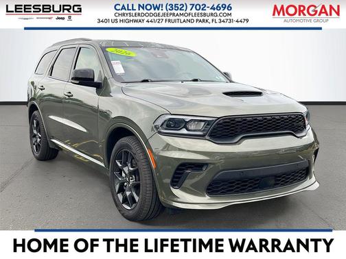 Green Machine 2026 Dodge Durango GT Plus