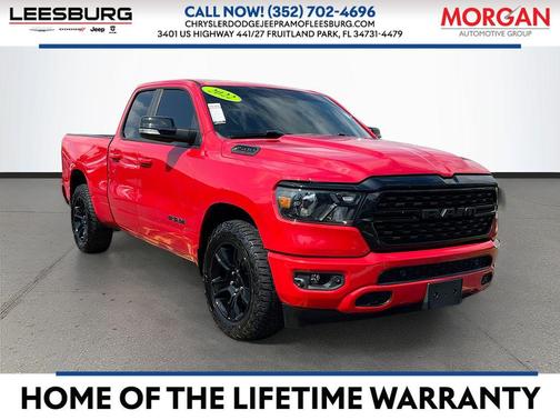 Flame Red Clearcoat 2022 RAM 1500 Big Horn/Lone Star