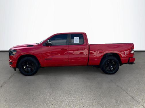 Flame Red Clearcoat 2022 RAM 1500 Big Horn/Lone Star